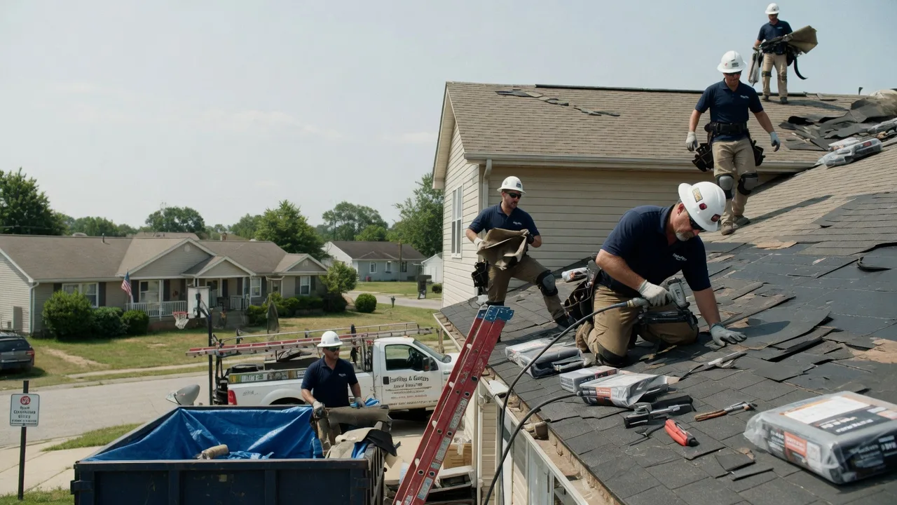 Roof Replacement in Keller, WA near me